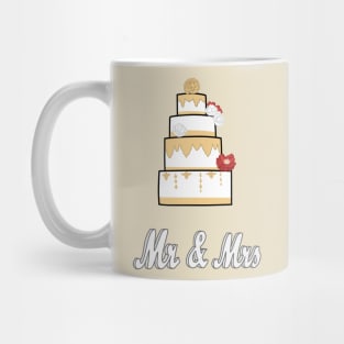 Wedding cake art Mug